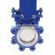 Bundor DN50 PN10 New Bi-directinal Pressure Knife Gate Valve