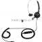 call center headset rj9