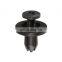 Hot Sale 50pcs Auto Bumper Fastener 6mm Hole Rivet Retainer Push Pin Clips
