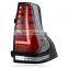 Car Light Assembly For Toyota Land Cruiser Prado 150 LC150 FJ150 GRJ150 2011 - 2020 Rear Bumper LED Tail Light Brake Light