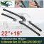 Car Wiper Blades For Mercedes Benz GLK Class 2008~2017 X204 280 300 350 200 220 320 CDI 4Matic Windshield Wipers Accessories