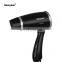 Honeyson hotel 1200W black plastic material hot and cold hair dryer