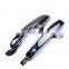 2 X Outside Outer Exterior FRONT LEFT RIGHT Door Handle Chrome FOR Chrysler 300