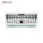 G class w463 May style front grill white color ABS material front grille to may style For W463 G class with customer feedback