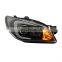 For Impreza WRX 2005-2008 LED Head Lights U Strip