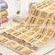 Pure cotton yarn dyed cute flower jacquard towel