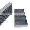 Auto car front air conditioner  for mercedes benz ML W164 ML350 W251 R350 cabin air filter auto spare parts 1648300218