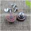 2021 Custom Made Engraving 17mm 18mm Garment Metal Alloy Jeans Button