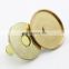 Round Metal Custom 18Mm Magnet Magnetic Snap Buttons For Bags Clothing