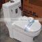 Sanitary Ware 4inch one piece toilet ZZ-11