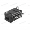 Denentech 3.00mm Wafer MX Type Dual Row Right Angle SMT Connector With Lock