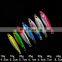 Amazon Hot Selling 7g 10g 20g 25g 30g 40g 60g Wholesale Casting  Fishing Metal Fish Bait with two hooks  jig lure JIG LURE