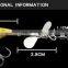 In stock 9cm/12g Lead Fish with High Speed Rotation Spoon Jig Fishing Lure Spinner Lure