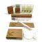 Travel toiletry set kit for 3 day trip empty bottle set