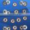 Abrasive wheel in stock for thin blade machine