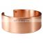 Hard copper bracelet, wide, straight. Thickness 3 mm T01.20.01 cheap cuff bracelets