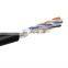 MT-5012 CAT6A Outdoor UTP Network Cable Dual Jacket 23AWG 4 Pair SFTP