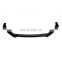 Honghang Factory Supply Car Parts Front Chin Lips, 3-stage Anterior lip Font Bumper Lip Spoiler For A6 Sport 2016-2018