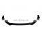 Honghang Factory Manufacture Car Parts Front Chin Lips, 3-stage Anterior lip Font Bumper Lip Spoiler For A6 Sport 2016-2018