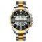 Luxury Skmei 1896 Arabic Islamic Stainless Steel Muslim Prayer Men Azan Watch With Qibla Direction