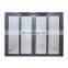 Aluminum profile grilled deisng sliding glass door