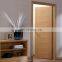 modern natural solid oak  wood interior door wooden door panel design