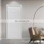 Paint modern solid core white interior bedroom bathroom wood french doors design room interior wood doors
