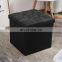 Stool Modern Indoor Home Luxury Foot Step Dining Living Room Furniture PU Chairs Leather Storage Folding Ottoman Stools Bench