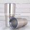 30oz Metal Double Wall Vacuum Stainless Steel Tumbler With Lid