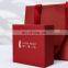 Custom logo printed paper packaging jewelry box