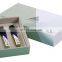 6 pieces essential oil gift set perfume drawer packaging box 5ml crystal bottle original floral fragrance box