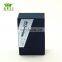 Rigid slant paperboard separated perfume box hot foil printing for perfume bottles
