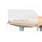 Frosted Privacy Panel Removable Clamp Acrylic Desk Divider Studio Office partition panel desk mount partition