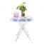 2020 Custom Acrylic Furniture Folding Tables X Leg Foldable Coffee Table For Picnic