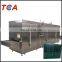 IQF 1000KG/H Tunnel quick freeze machine