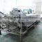 water immersion type pasteurizing machine with cooling tunnal