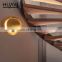 HUAYI High Performance Aluminum Iron Modern Decoration 10w Living Room Bedroom Led Wall Light For Indoor
