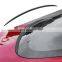 Decoration Performance Carbon Fiber Waterproof Spoiler Rear Spoiler Tail Wing Back Boot Lip For Tesla Model 3