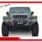 Front bumper with hooks can put winch for jeep wrangler jk can put winch on it