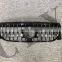 CLY Car Grille For 2019+ Mercedes Benz GLB Class X247 W247 GT Grill Gloss Black Front Grille
