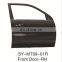 High quality Car front door for Mit-subishi OUT-LANDER 07-09 Car Body Parts