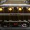 Sanfu JL  front grill light yellow light shell 4pcs led work light yellow for J eep wrangler JL 2018+  JL1189 LANTSUN