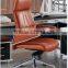 High quality PU leather swivel big seat boss chair