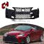 CH High Quality Mesh Front Car Grill Guard Bumper Car Grille Front Mesh Grille For Lexus IS 2016-2012 Upgrade to 2020