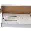 PC material LED emergency recessed ceiling light automatic emergency sign light