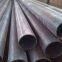 Manufacturer ERW Welded Steel Pipe Iron Black Tube Gi Galvanized Steel Pipe For Construction