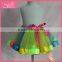 Tulle skirt pattern,fashion short skirt, kid girl mini skirt