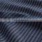 Custom made print breathable harmless 100% cotton yarn dyed stripes garment fabric