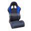 Car accessories universal car seat with embroidery parts JBR1017 racing seat