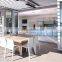 200 kg/m2 design load for prefab 3 storey house with sound acoustic wool